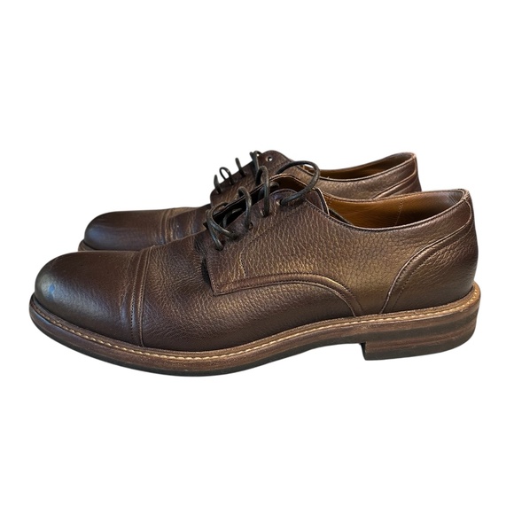 Brunello Cucinelli  Calfskin Derby Lace-Up Shoes – Size 44 main image 12
